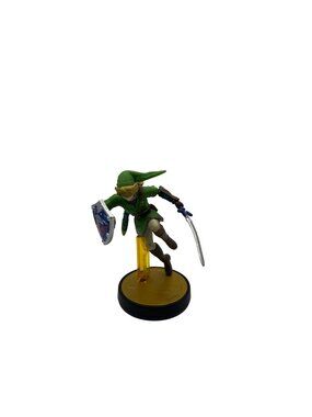 Nintendo Amiibo Super Smash Bros Zelda Link Figure Video game accessory gaming